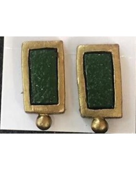 Handpainted Terracotta Jewellery – Ear rings Handpainted Terracotta Jewellery – Ear rings